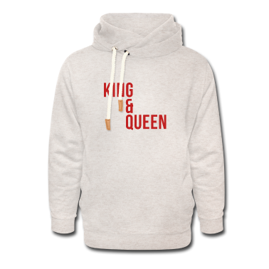 King Queen Hoodie - King & Queen