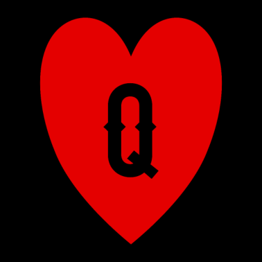 Motiv Queen Herz / King Queen Duo