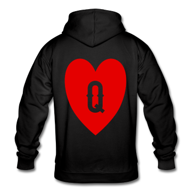 King Queen Hoodie - Queen Herz / King Queen Duo