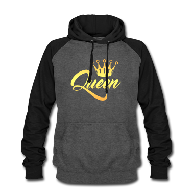King Queen Hoodie - King and Queen Couple