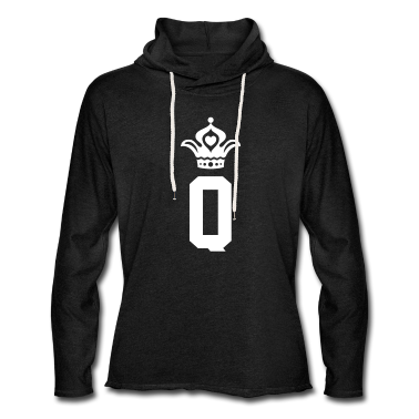 King Queen Hoodie - King and Queen Couple