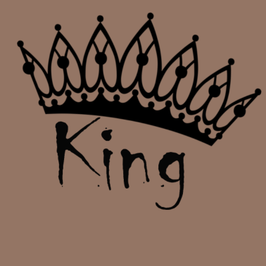 Motiv King and queen