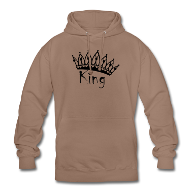 King Queen Hoodie - King and queen