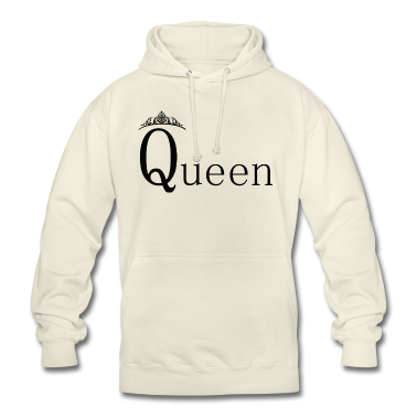 King Queen Hoodie - King and queen