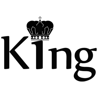 Motiv King and queen