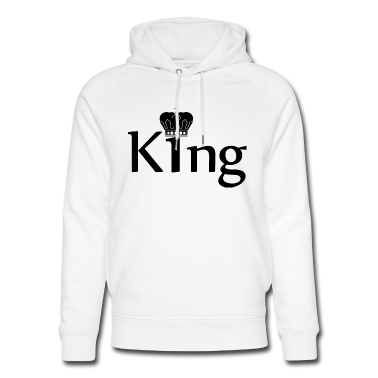 King Queen Hoodie - King and queen