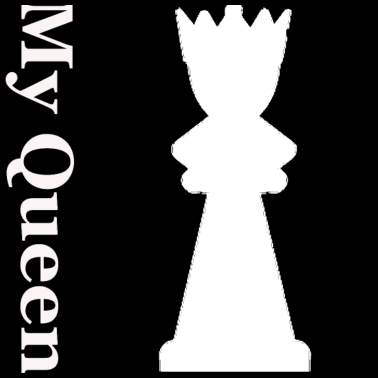 Motiv King and queen
