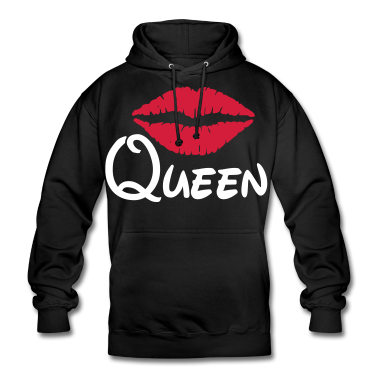 King Queen Hoodie - KING - QUEEN Partnerlook P51 B