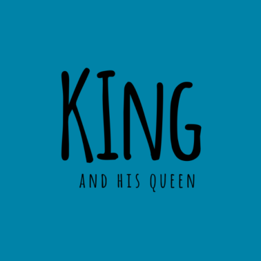 Motiv king and his queen