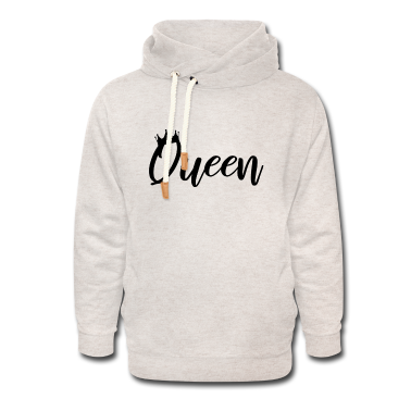 King Queen Hoodie - Queen & King Partnerlook Geschenk