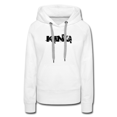 King Queen Hoodie - King and Queen