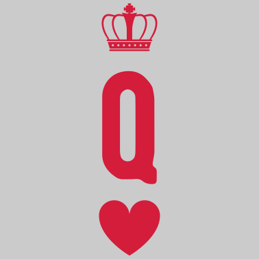 Motiv queen KING PARTNERSHIRTS