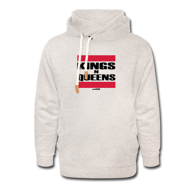 King Queen Hoodie - Kings n Queens