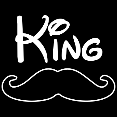 Motiv KING - QUEEN Partnerlook P51 A