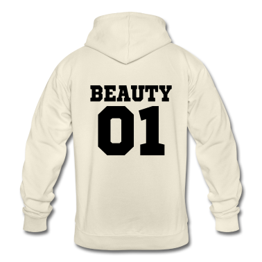 King Queen Hoodie - Beauty & Beast Partnerlook King & Queen