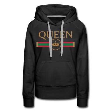 King Queen Hoodie - KING - QUEEN Partnerlook P70 B