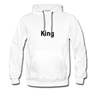 King Queen Hoodie - King