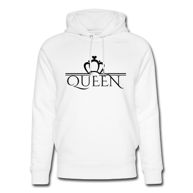 King Queen Hoodie - Queen and King