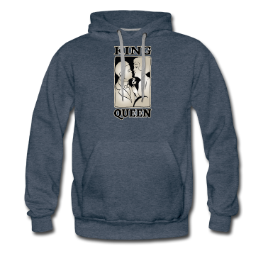 King Queen Hoodie - King & Queen