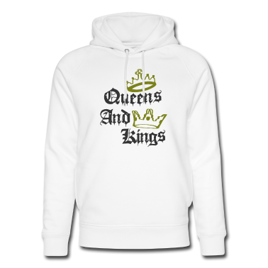 King Queen Hoodie - Queens and Kings | Crown | Diadem | King and Queen