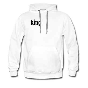 King Queen Hoodie - king and queen