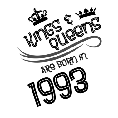 Motiv Kings & Queens are born in 1993