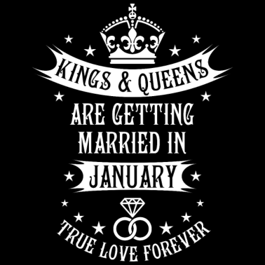 Motiv 01 Kings Queens married in January