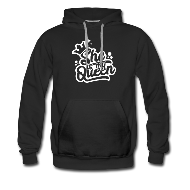 King Queen Hoodie - She is my Queen - Kingqueen shirt,King and Queen