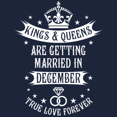 Motiv 12 Kings Queens married in December