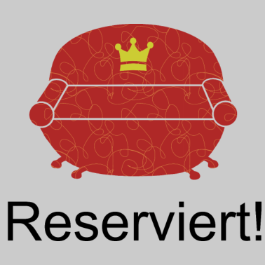 Motiv Couch King Queen Sofa Reserviert