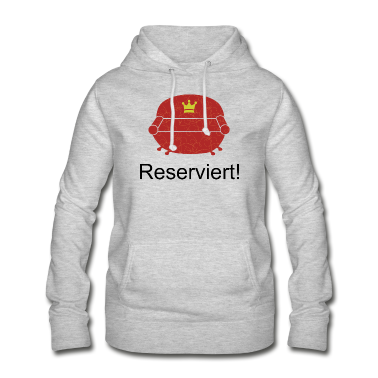 King Queen Hoodie - Couch King Queen Sofa Reserviert