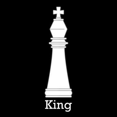 Motiv Schach King König Queen