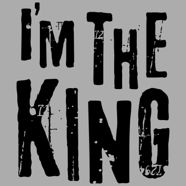 Motiv King König Kings Chef Queen Königin Partnerlook