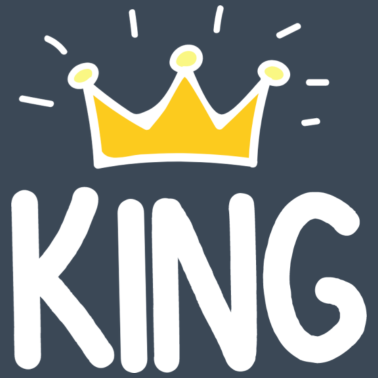 Motiv KING T-Shirt Design | King and Queen Partnershirt