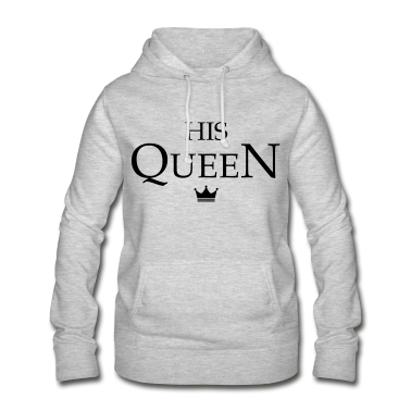 King Queen Hoodie - Queen King Partnerlook