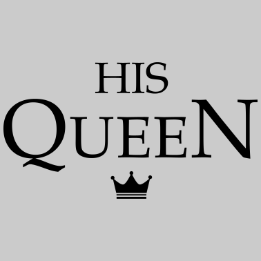 Motiv Queen King Partnerlook