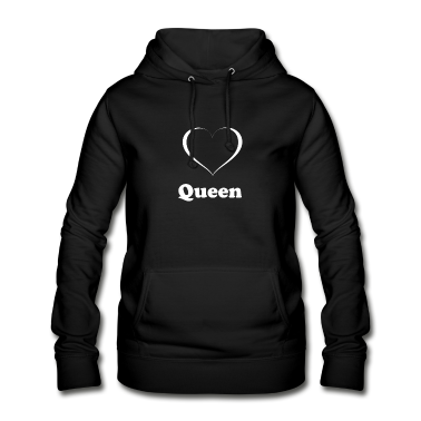 King Queen Hoodie - Couple Goals King Queen