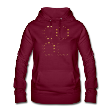 King Queen Hoodie - cool king queen profi love Bauarbeiter