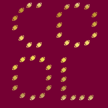 Motiv cool king queen profi love FOOTBALL