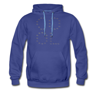 King Queen Hoodie - cool king queen profi love bowlerin