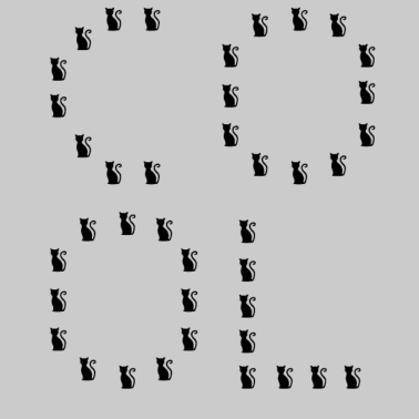 Motiv cool king queen leidenschaft love katze