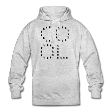 King Queen Hoodie - cool king queen leidenschaft love katze