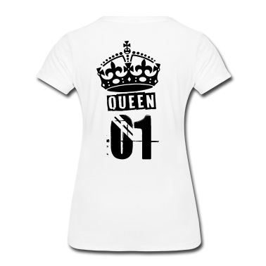 King Queen T-Shirt - Queen