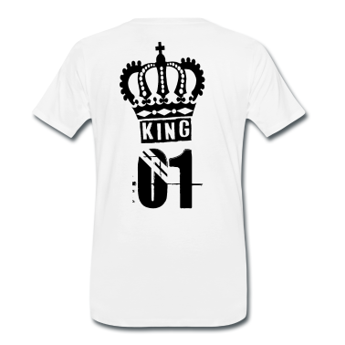 King Queen T-Shirt - KING
