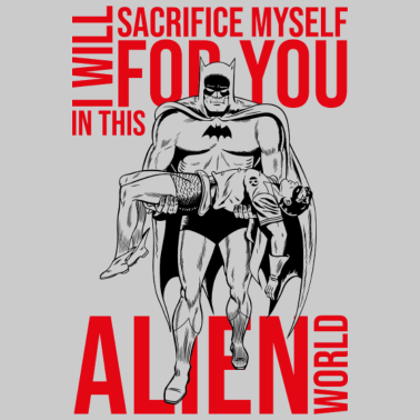 Motiv DC Comics Originals Batman Robin Sacrifice Spruch