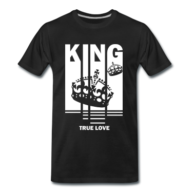 King Queen T-Shirt - KING