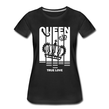 King Queen T-Shirt - QUEEN