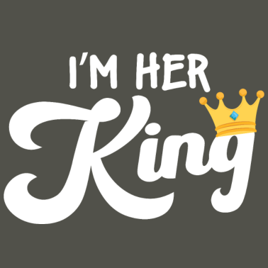 Motiv Männer Premium TShirt DUO I'm her King