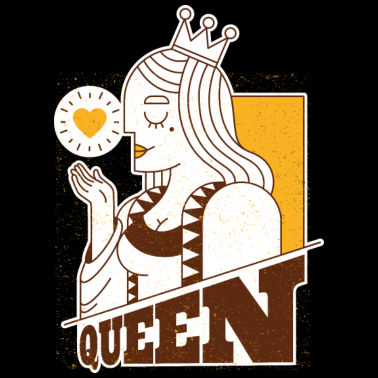 Motiv Königin Queen Kartenspiel