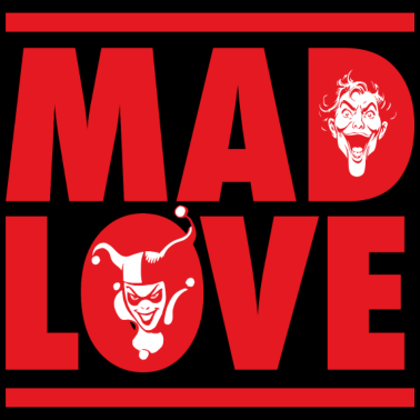 Motiv DC Comics Originals Joker Harley Quinn Mad Love